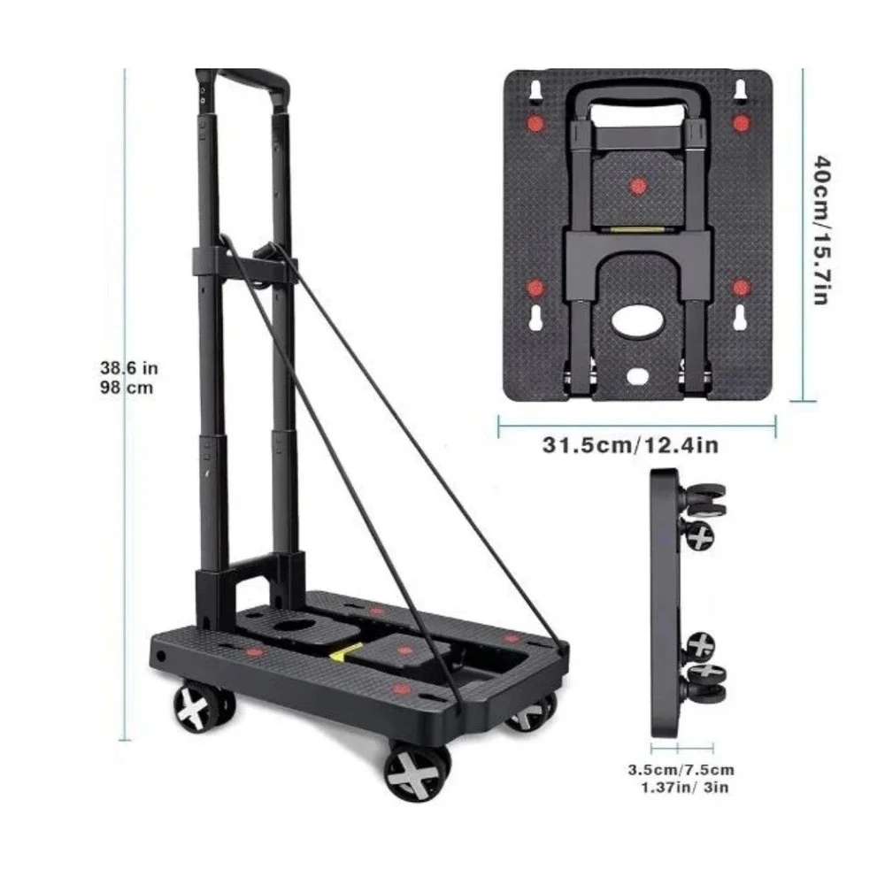 Car Seat Dolly for Airport–NOT Universal, Limited Compatibility,Car Seat Travel